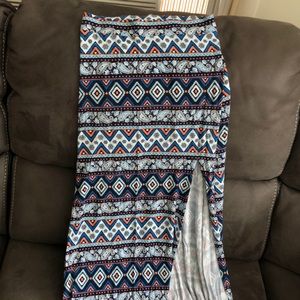 Charlotte Russe maxi skirt